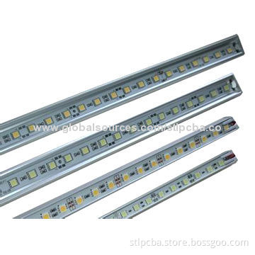 LED Lighting Aluminum PCB Board Production and PCB Assembly